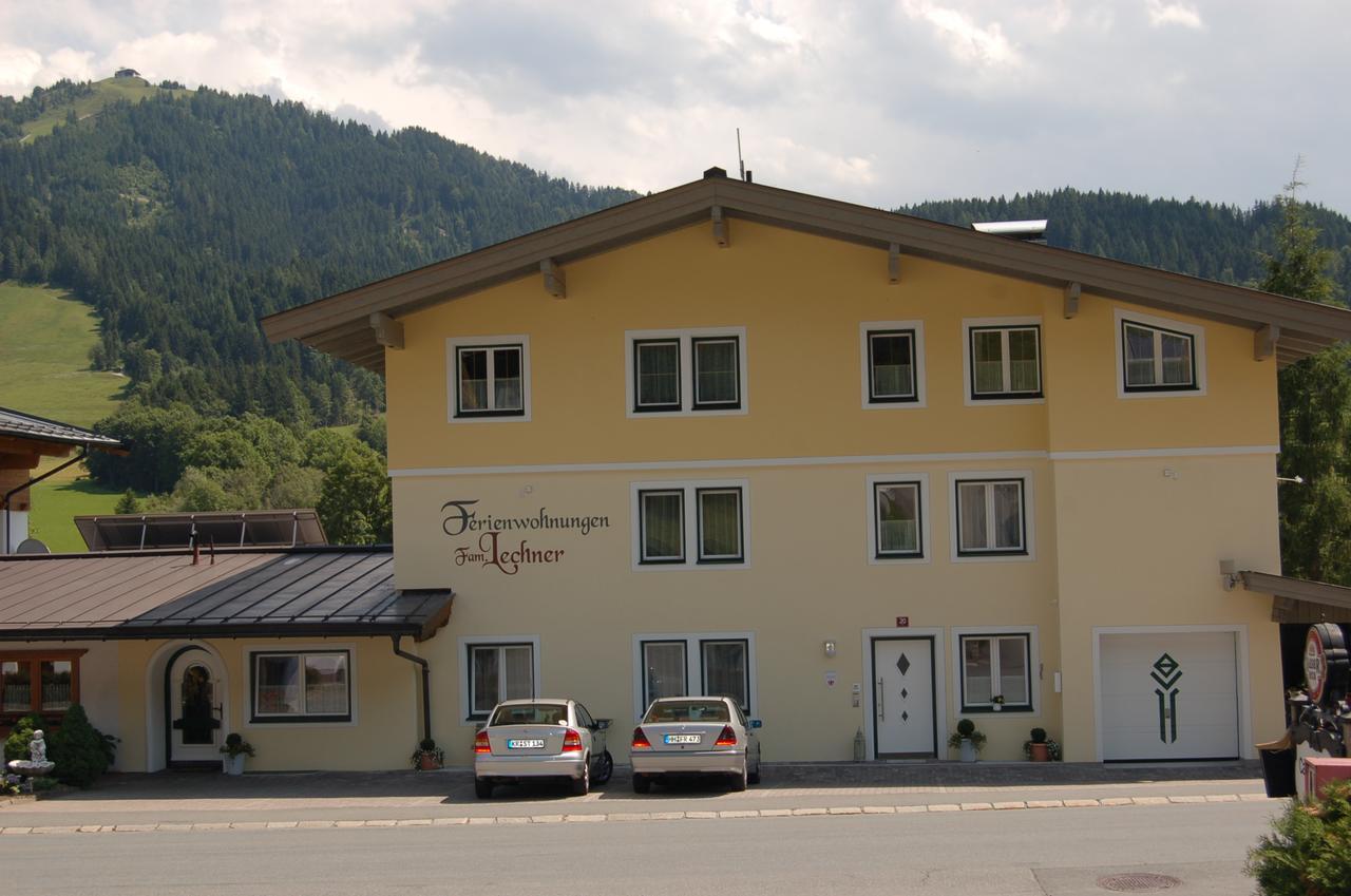 Haus Lechner Apartments Sankt Jakob in Haus Exterior foto